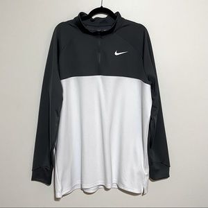 Nike Golf Dri-Fit quarter zip